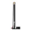 LEZYNE Steel Floor Drive 3.5 High Pressure Bicycle Floor Pump with 3.5" Analog Gauge - Durable 220 PSI Tire Air Pump for Road/Track Bikes - ABS-1 Pro Chuck Fits Presta & Schrader Valve - Flat Black view 2