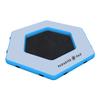 Inflatable Water Mat by Paradise Pad - 11ft Hexagon Floating Mat for Lake with Mesh | Water Hammock Floating Mats view 1