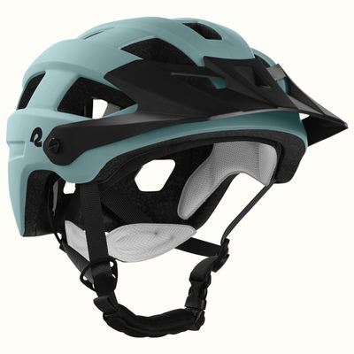 Retrospec Rowan Mountain Bike Helmet with Adjustable ErgoKnob Fit System - 14 Ventilation Ports, Removable Visor & EPS Foam Interior - Lightweight MTB Protection