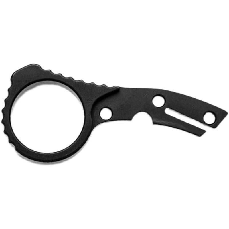Echeson 1PC Back Spacer Signet Ring Fits for Spyderco Endura C10 C12 Delica C11, Premium Anodized Aluminum Alloy Quick Draw Ring (Size : Small)