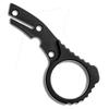 Echeson 1PC Back Spacer Signet Ring Fits for Spyderco Endura C10 C12 Delica C11, Premium Anodized Aluminum Alloy Quick Draw Ring (Size : Small) view 2