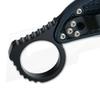 Echeson 1PC Back Spacer Signet Ring Fits for Spyderco Endura C10 C12 Delica C11, Premium Anodized Aluminum Alloy Quick Draw Ring (Size : Small) view 3