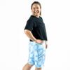 Wild Rye Womens Kaweah Bike Short, MTB Water-Resistant Bike Shorts, UPF 50, Pockets for Gravel & Mountain Biking - Tie Dye - 6 view 3