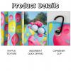 CEMGYIUK Microfiber Pickleball Towels with Carabiner Clip,Pickleball Towels Tennis Towels,Fashion Prints Funny Golf Towel,Pickleball Gifts,Tennis Gifts,Golf Gift for Women,Golf Accessories and Gifts view 3