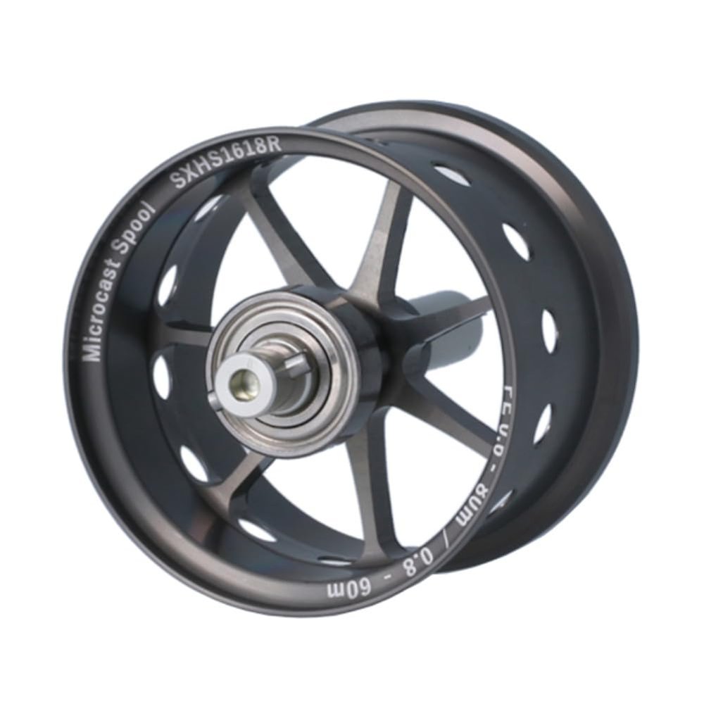 Available ms_sxhs1618r_GMT Microcast Spool SXHS1618R Gun Metal