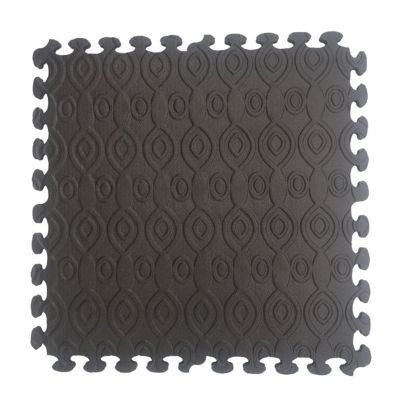 WEGHS Colorful Interlocking Floor Tiles with Borders, Exercise Foam Floor Cart with Borders, Thicken Soft Puzzle Play Mats, 15.5 Sq.Feet Coverage, 30x30cm