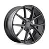 M117 22X10.5 5X120 MT-BLK 40MM Aftermarket Rim view 1
