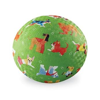 Crocodile Creek 5"" Playground Ball - Playful Pups