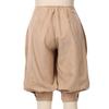 GRACEART Women's Renaissance Pants Pirate Pant Suede High Waist Double Breasted Medieval Pants Khaki view 4