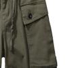 Men's Loose Fit Cargo Shorts Lightweight Pocket Casual Outdoor Short Relaxed Fit Classic Hiking Short Pants (Green,Large) view 2
