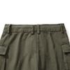 Men's Loose Fit Cargo Shorts Lightweight Pocket Casual Outdoor Short Relaxed Fit Classic Hiking Short Pants (Green,Large) view 3