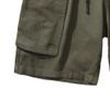 Men's Loose Fit Cargo Shorts Lightweight Pocket Casual Outdoor Short Relaxed Fit Classic Hiking Short Pants (Green,Large) view 4