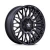 MA050 24X7 4X137/156 M-BLK DDT 0MM Custom Wheel view 1