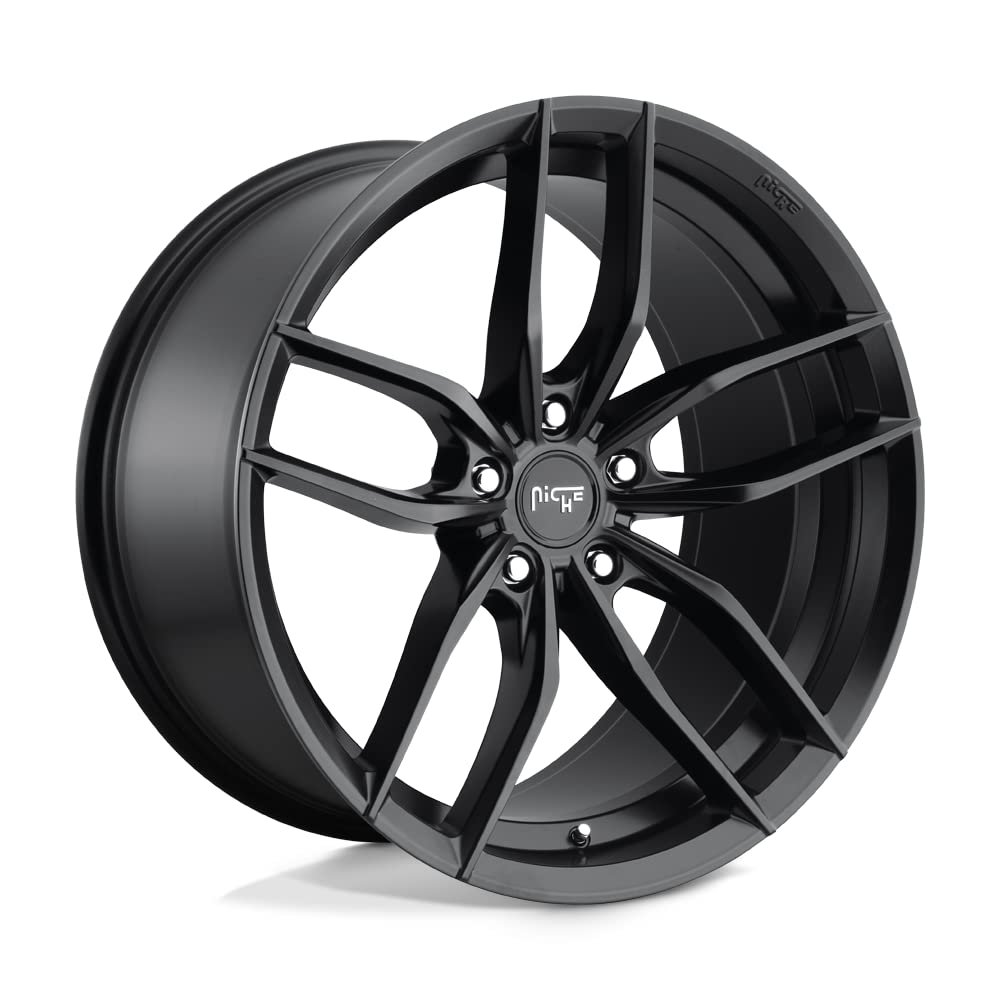 M203 20X11 5X4.5 MT-BLK 20MM Aftermarket Rim
