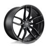 M203 20X11 5X4.5 MT-BLK 20MM Aftermarket Rim view 1
