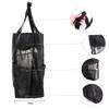 PACKOVE Large Capacity Beach Bag Mesh Tote Insulated Cooler Bag Outdoor for Supermarket Farmers Markets view 2