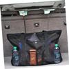 PACKOVE Large Capacity Beach Bag Mesh Tote Insulated Cooler Bag Outdoor for Supermarket Farmers Markets view 4