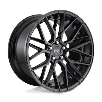 M190 19X8.5 5X4.25 MT-BLK 40MM Aftermarket Rim