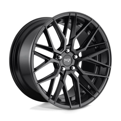 M190 19X8.5 5X4.25 MT-BLK 40MM Aftermarket Rim