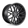 M190 19X8.5 5X4.25 MT-BLK 40MM Aftermarket Rim view 1