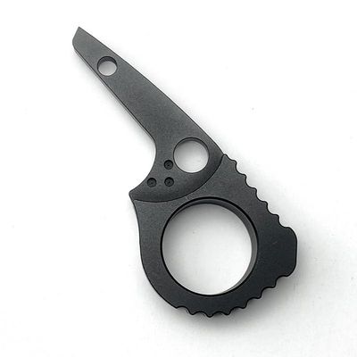Echeson 1PC Back Spacer Signet Ring Fits for Spyderco Paramilitary 2 C81, Premium Anodized Aluminum Alloy Quick Draw Ring