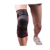 NOLITOY Elastic Compression Knee Brace Protector Sleeve for Sports Lightweight Knee Pad for Basketball Climbing and Outdoor Activities Red view 1