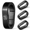 TISUR Titanium Key Chain Rings+Titanium Key Chain Clip Hook view 2
