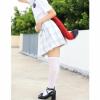 Fox Tail Pink 26" (66cm) Wolf Cat Long Plush Tail Soft Fluffy, Halloween Animal Role Play Party Props Dress Up view 2