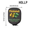 HOLLP 2PC Pickleball Paddle Covers Pickleball Make Retirement Great Again Funny Pickleball Paddle Pouch Gift (Make Retirement Great Again) view 2