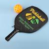 HOLLP 2PC Pickleball Paddle Covers Pickleball Make Retirement Great Again Funny Pickleball Paddle Pouch Gift (Make Retirement Great Again) view 3