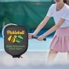 HOLLP 2PC Pickleball Paddle Covers Pickleball Make Retirement Great Again Funny Pickleball Paddle Pouch Gift (Make Retirement Great Again) view 4