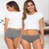AYMEFF Women's Cotton Bikini Brief Underwear (Available in Plus Size), Multipacks(6002XL,Light) view 2