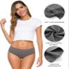 AYMEFF Women's Cotton Bikini Brief Underwear (Available in Plus Size), Multipacks(6002XL,Light) view 4