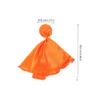 Yardwe Soccer Penalty Flag Kit 4pcs Football Flags Orange Sports Game Accessory Referee Kit view 2