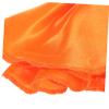 Yardwe Soccer Penalty Flag Kit 4pcs Football Flags Orange Sports Game Accessory Referee Kit view 3