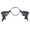 Micronew Bike Shift Levers Mountain Bike 3x7/8/9/10/11 Speed Gear Shifter, Left and Right Thumb Shift Lever Combination with Optical Gear Display (3 * 7(21S)) view 1