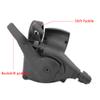 Micronew Bike Shift Levers Mountain Bike 3x7/8/9/10/11 Speed Gear Shifter, Left and Right Thumb Shift Lever Combination with Optical Gear Display (3 * 7(21S)) view 3