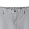 JEsilunmaMY Men's Stretch Slim Tapered Pants Solid Color Casual Cropped Pants Workout Running Joggers Cotton Pencil Pants (Light Grey,29) view 3