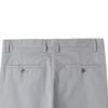 JEsilunmaMY Men's Stretch Slim Tapered Pants Solid Color Casual Cropped Pants Workout Running Joggers Cotton Pencil Pants (Light Grey,29) view 4
