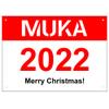 Muka Custom Race Bibs, Tyvek Rainbow Bib Numbers 001-200, 8-1/4 x 6 Inch Full Printing Marathon Race Number view 3