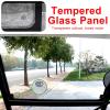 Electric Tricycle Cover SANBENGZI Awning,Rainproof Tarpaulin Ideal for Carrying Cargo Electric Powered Tricycles ( Color : Blue , Size : L ) view 3