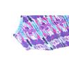 SHEKINI Girls Tie Side Sports Tassel Bikini Set Printing Two-Piece Swimsuit(Purple Pink,10 Years) view 3