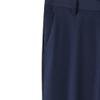 JEsilunmaMY Men's Casual Suit Pants Slacks Solid Color Summer Formal Cropped Pants Workout Running Lounge Straight Pants (Dark Blue,31) view 4