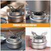 INOOMP 1set Stove Rack Lightweight and Camping Wok Holder for Outdoor Cooking Portable Stand for Hiking Picnics and Survival Adventures view 2
