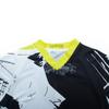 Kids Mountain Bike Shirts Child Cycling Jersey for Girls Boys Youth Long Sleeve Clothing MTB Bicycle Downhill BMX Tops Yellow view 4