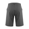Mens Cotton Linen Shorts Summer Lightweight Casual Beach Shorts Drawstring Breathable Vacation Lounge Shorts, Vacation Essential Outfit for Men Pajama Yoga Shorts(Gray 1,Small) view 4