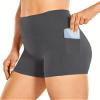2024 Women's Latest Workout Yoga Shorts - Premium Soft Solid Stretch Cheerleader Running Dance Volleyball Short Pants view 1