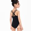 AIMAOMI Swimsuit for Girls One Piec UPF50+ Sun Protectio Swimming Suit Girls Swimsuit Cute (Sky Blue, 8-10Years) view 2
