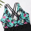 AIMAOMI Swimsuit for Girls One Piec UPF50+ Sun Protectio Swimming Suit Girls Swimsuit Cute (Sky Blue, 8-10Years) view 4