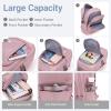 ADAISM Kids Backpacks for School Teens Girls Cute Backpack for School Bookbag Women Travel Student Large Book Bag Boys view 3